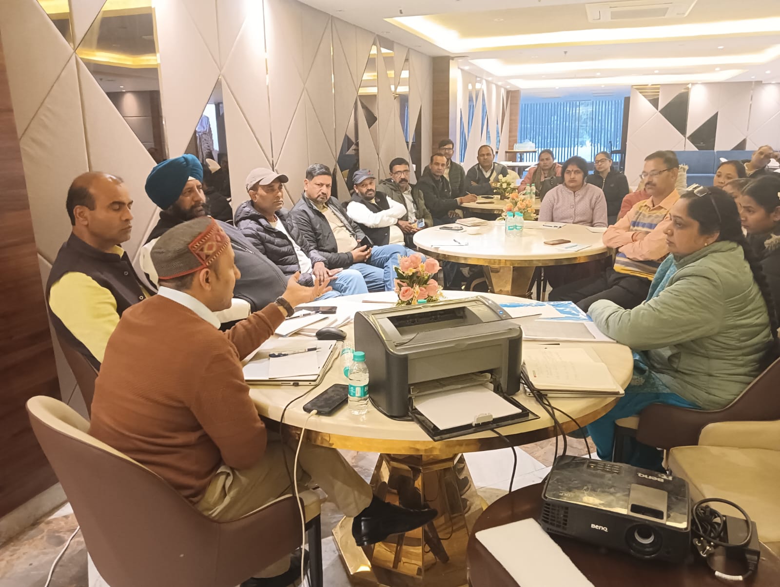 0 से 6 वर्ष तक के बच्चों के सर्वांगीण विकास के लिए हुआ मंथन